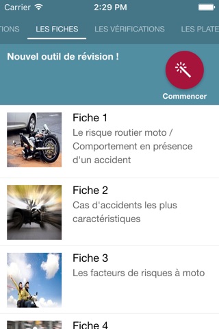 Réussir son permis moto screenshot 3