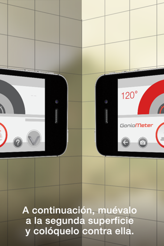 Goniometer Plus screenshot 2