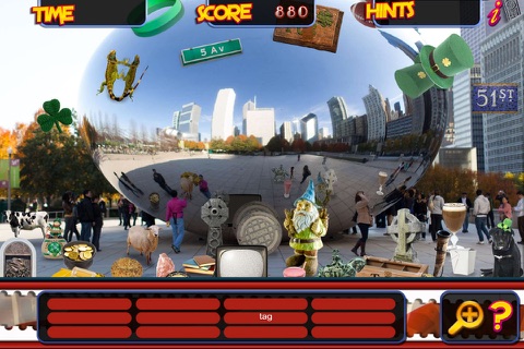 New York to Chicago Quest Travel Time – Hidden Object Spot and Find Objects Differences screenshot 3