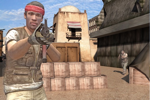 Wolfenstein Splitters Real Shooting War Terrorist screenshot 4