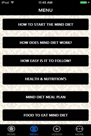 Mind Diet is Essential for Your Weight Loss Success.  Read This to Find Out Why screenshot 4