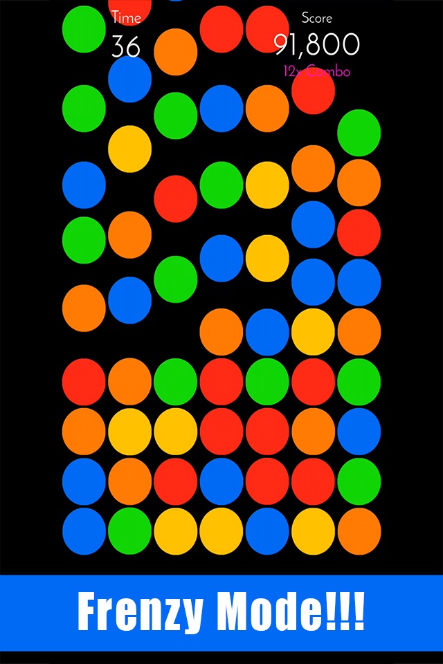 Bouncy Balls - Tap Match 3 Game screenshot 2