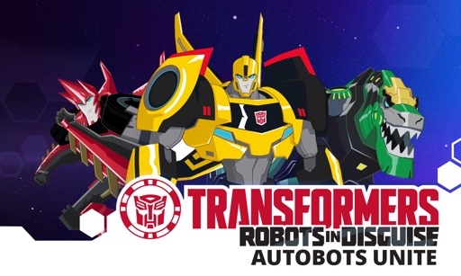 Transformers Robots in Disguise: Autobots Unite iOS App