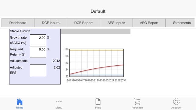 Financial Modeling(圖4)-速報App