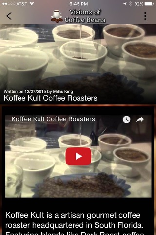 Visions of Coffee Beans screenshot 4