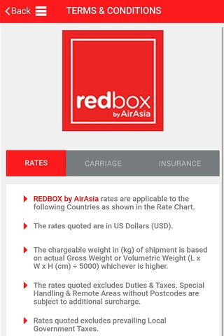 Redbox by AirAsia screenshot 3