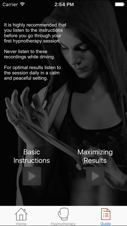 Hypnotist Cyrus - Fighting Enhancement Hypnotherapy