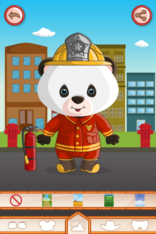 Dressup Buddies Lite : Learn professions & Jobs dress up game for kids, toddlers and adults screenshot 2