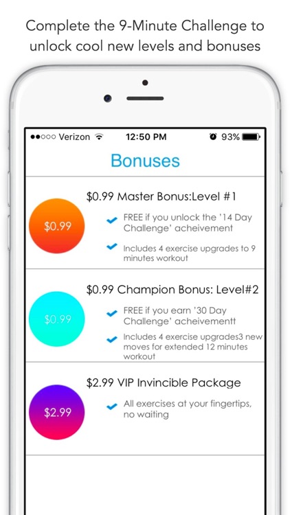 FitQuick - 9 Minute Workout screenshot-3