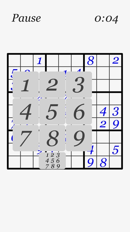 Sudoku - Puzzle