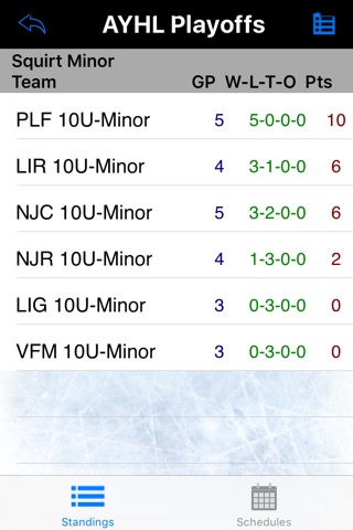 AYHL Playoffs screenshot 4