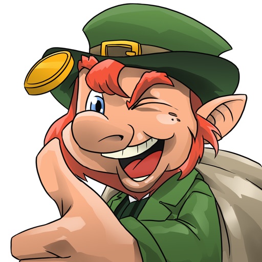 Super Leprechaun Lucky Gold Jump Pro Icon