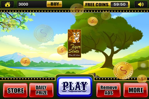 Tiger Eye Slots - All New Las Vegas Super Casino Slot Machines Free screenshot 3