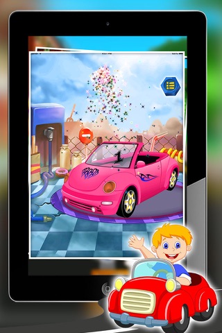 Real Car Wash and Car Cleaning Game - Repair & Decorate Car At Car Service Station screenshot 2