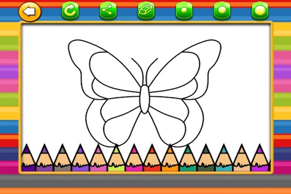 Coloring Book For Kids And Toddlers screenshot 4