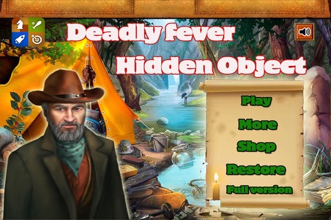 Deadly Fever Hidden Object screenshot 4