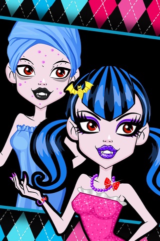 Monster Makeup Salon - Girls Games screenshot 2