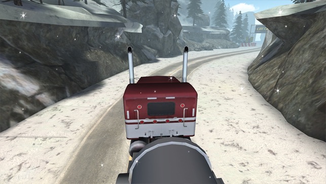 3D Semi Truck Ice Road Racing - eXtreme Nitro Boost Trucks E(圖2)-速報App