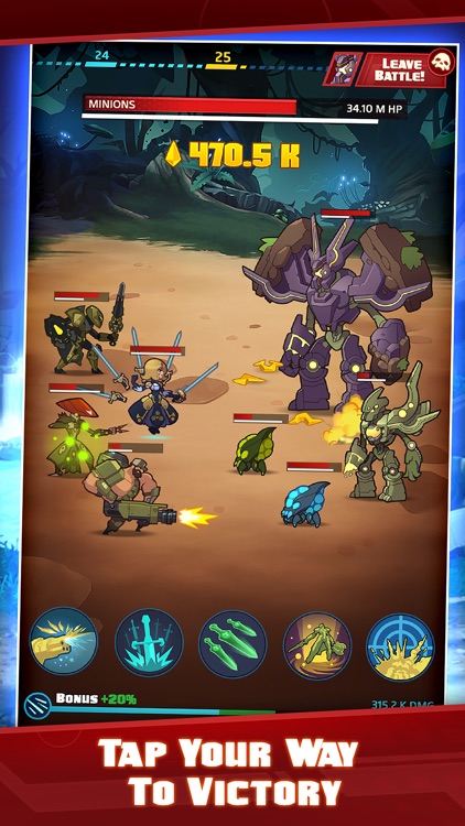 Battleborn® Tap screenshot-0