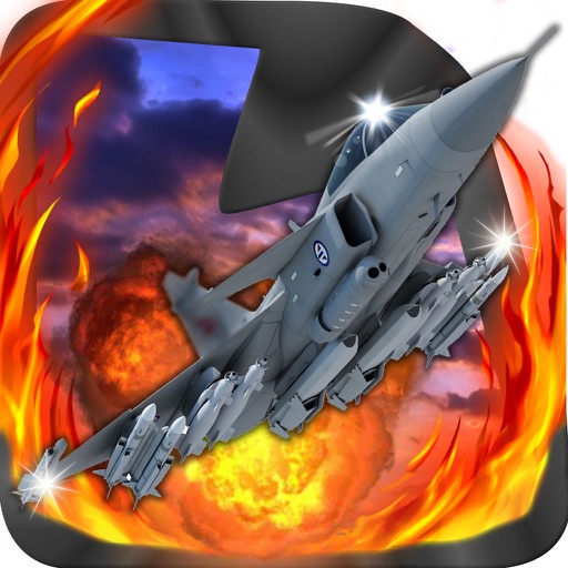 A Secret Air Combat - Flaying Strike Metal icon