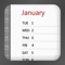 An easy to use calendar app for keeping track of all your important birthdays, wedding dates, anniversaries or any other kind of special date