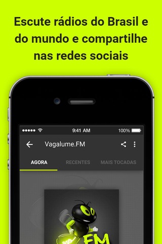 Vagalume Rádios de Músicas screenshot 2
