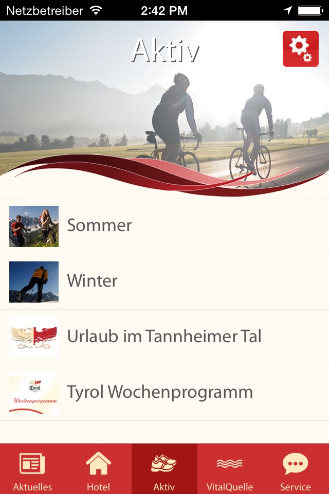 Hotel Tyrol (Tannheimer Tal) screenshot 4