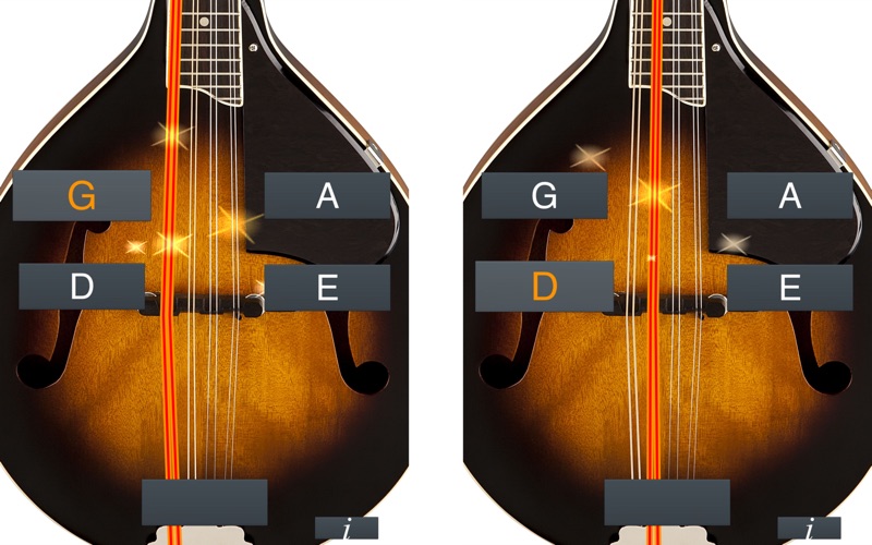 Mandolin Tuner Simple Download App for iPhone