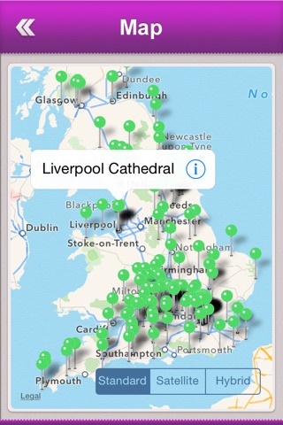 United Kingdom Tourist Guide screenshot 4