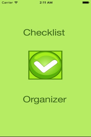 Checklist Organizer screenshot 4