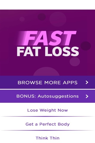 Fast Fat Loss Hypnosis With Binge Eating Cure Pro screenshot 2