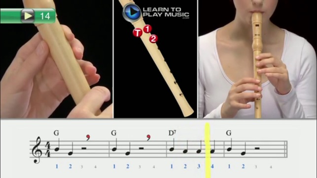 Teach Yourself To Play Recorder(圖5)-速報App