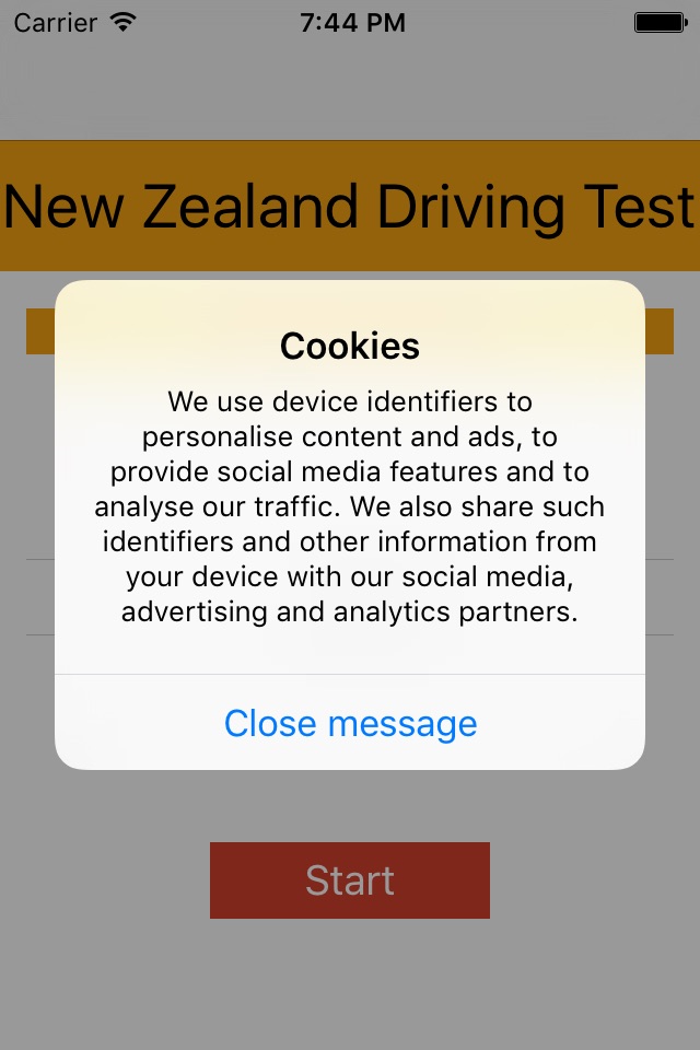 New Zealand Driving Test Preparation NZTA - NZ Theory Driving Test for Car, Motorcycle, Heavy Vehicle - 400 Questions screenshot 3