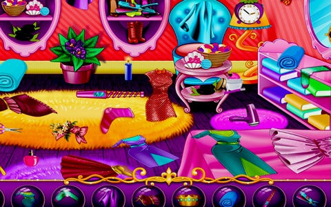 Princess Messy Room screenshot 3