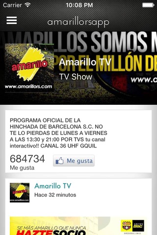 Amarillo TVS screenshot 2