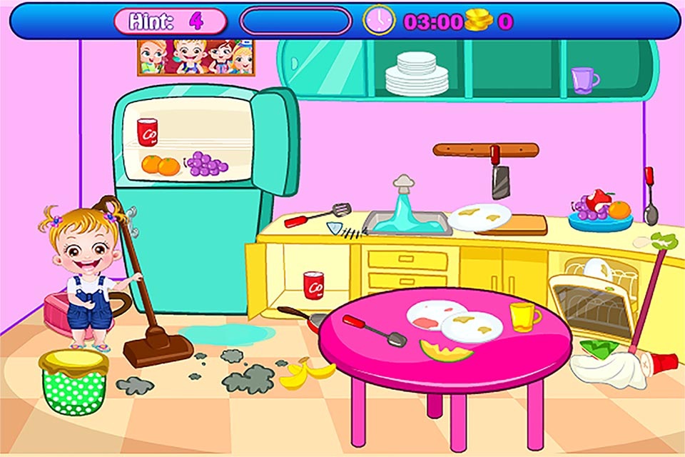 Baby Clean Room screenshot 3