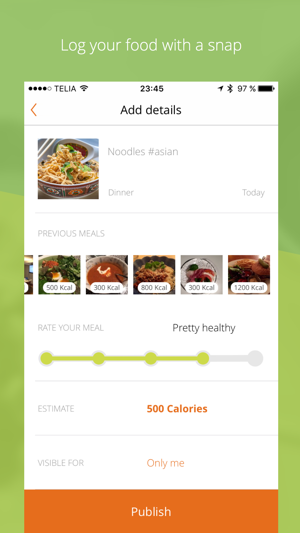 LogMyFood - Get healthy(圖3)-速報App