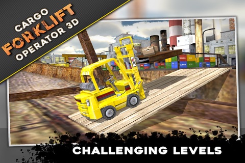 Cargo Forklift Operator Sim 3D screenshot 3