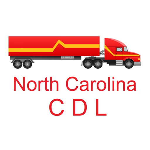 North Carolina CDL Test Prep Manual iOS App