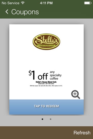 Stella’s House Blend Cafe screenshot 3