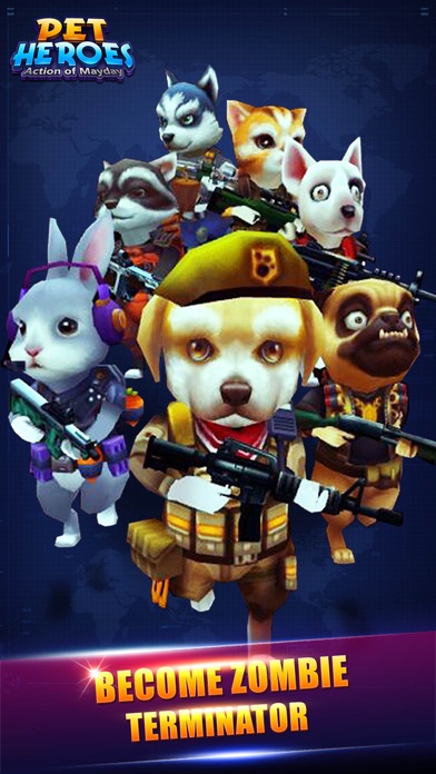 How to cancel & delete Action of Mayday: Pet Heroes from iphone & ipad 3