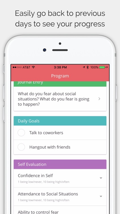Anxiety Relief - 4 week program screenshot-3