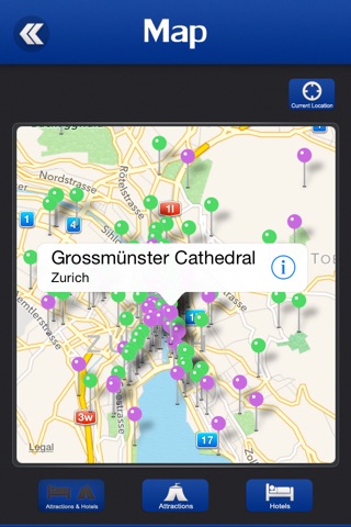Zurich City Guide screenshot 4