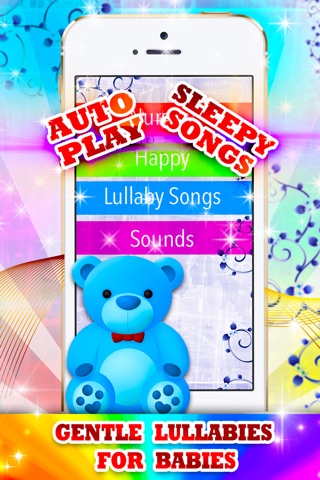 Melodies for Babies: Calming sounds for a full night sleep for  your child screenshot 2