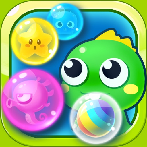 Bubble Shooter King - multiple pet shooter iOS App