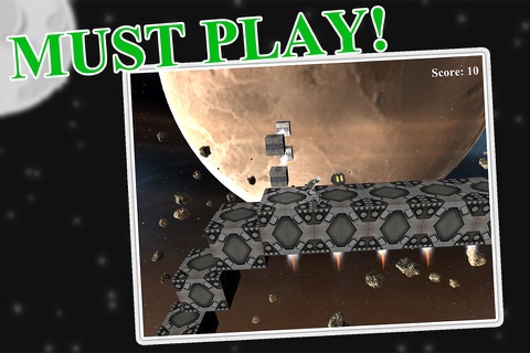 Space Jump - Escape the Empire screenshot 4