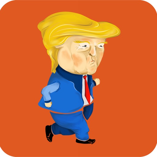 Trump Jump - Dash For cash & Beat Obama iOS App