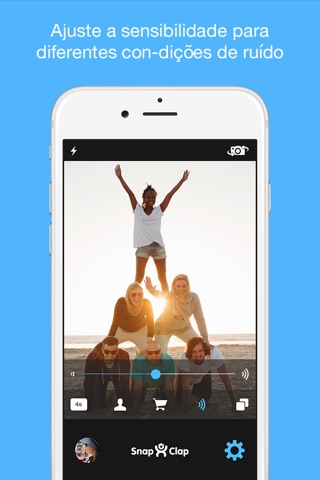 Snap Clap - Free Hands Selfie Photographer for Any Moment screenshot 2