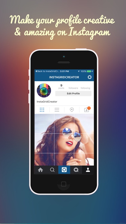 InstaGrids Creator Pro– Giant Photo College / Banners / Square Maker & Upload Pic for Instagram