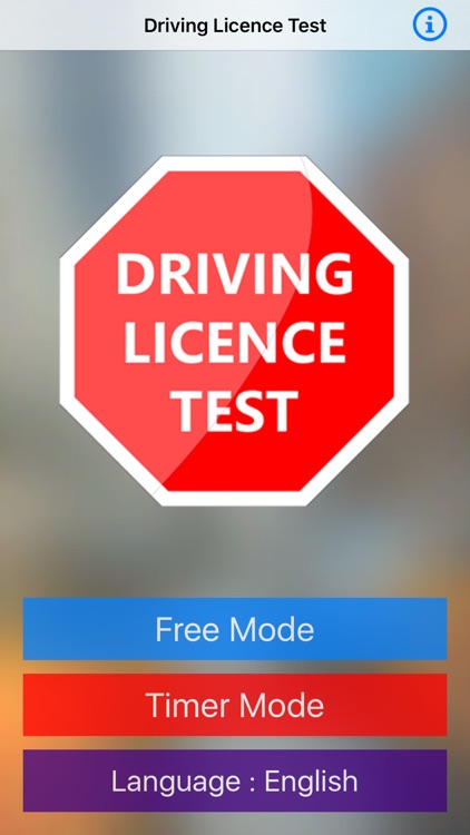 Driving Licence Test India